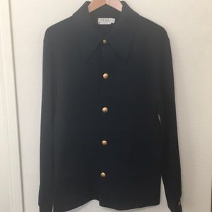 St. Croix Knits Wool Cardigan for Men